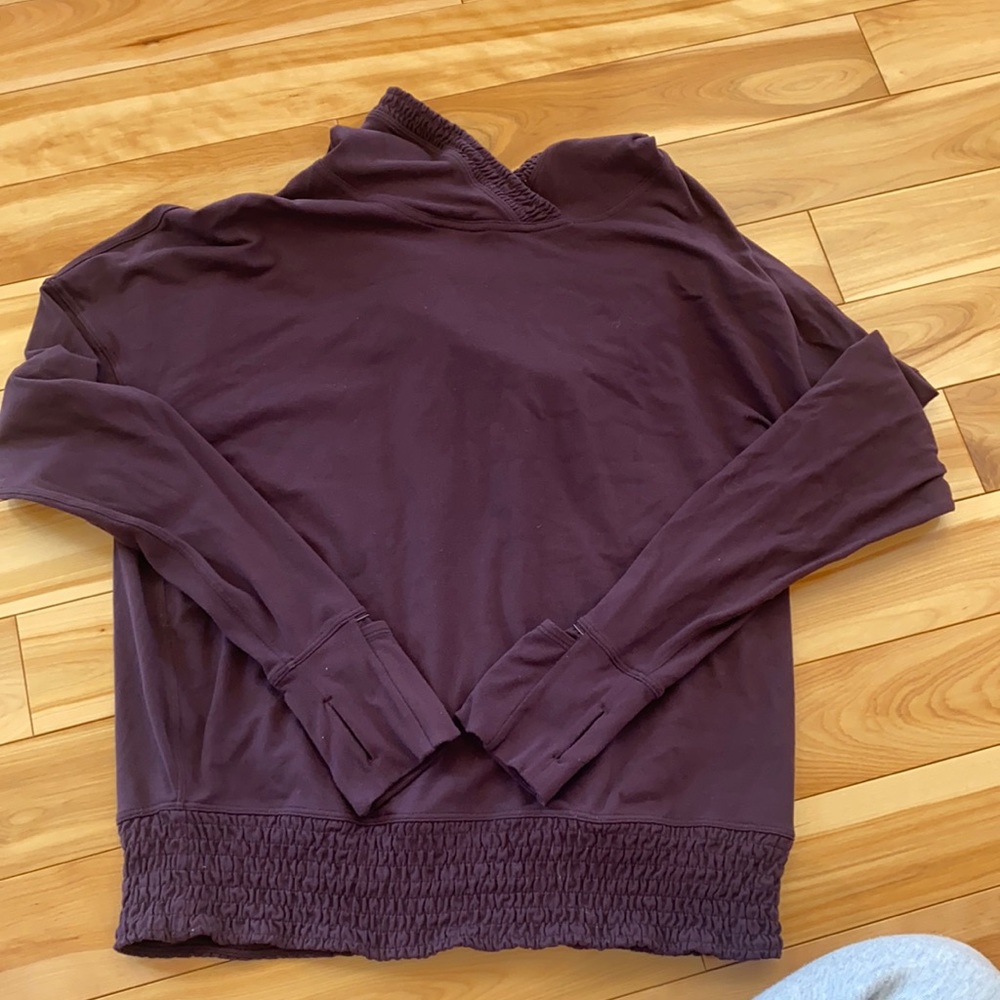LULULEMON hooded sweatshirt